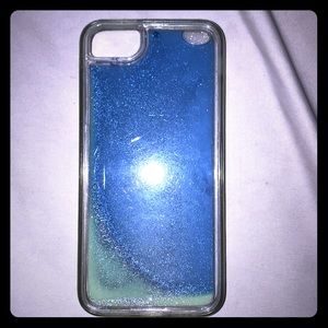 iPhone 7 glitter case